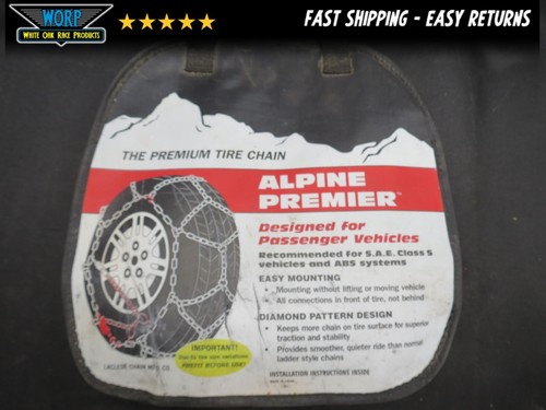 Alpine premier snow - alpine, tire